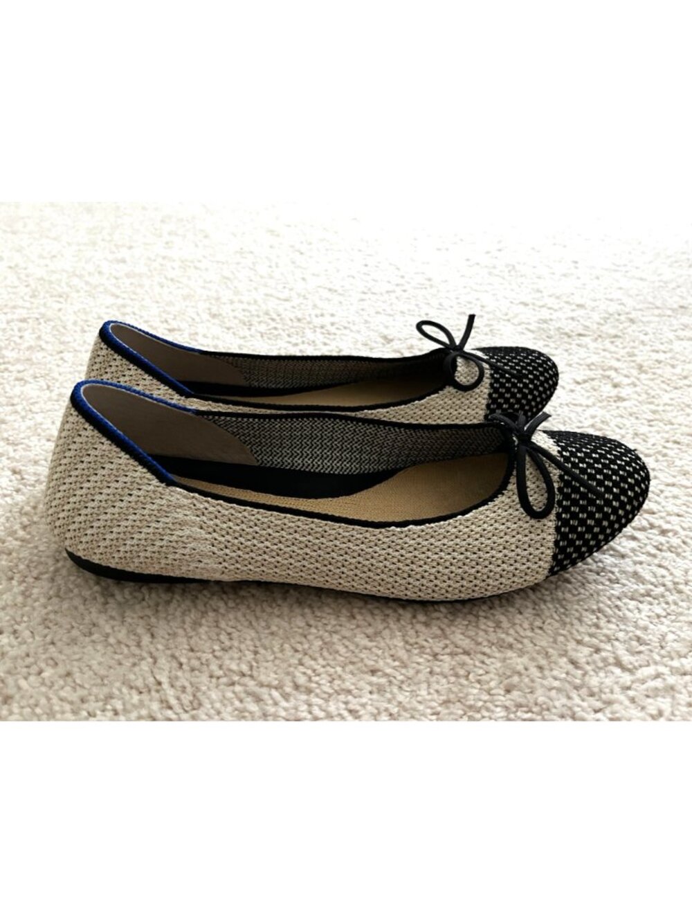 Rothy's The Ballet Flat in Coco Sz 9 Shoes Flats - Picture 7 of 11